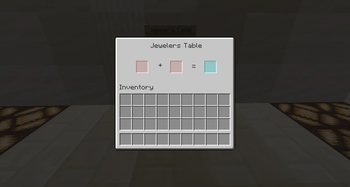 Jeweler's Table Gui