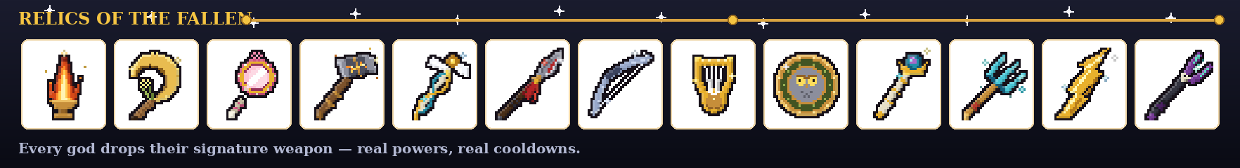Olympus Rush — screenshot 2