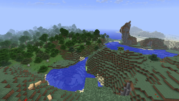 Resource Packs On, No Mipmaps