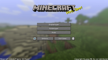 Classic Title Screen