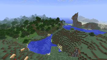 Resource Packs On, Full Mipmaps
