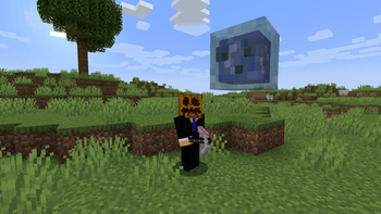 Blue Slime in Action