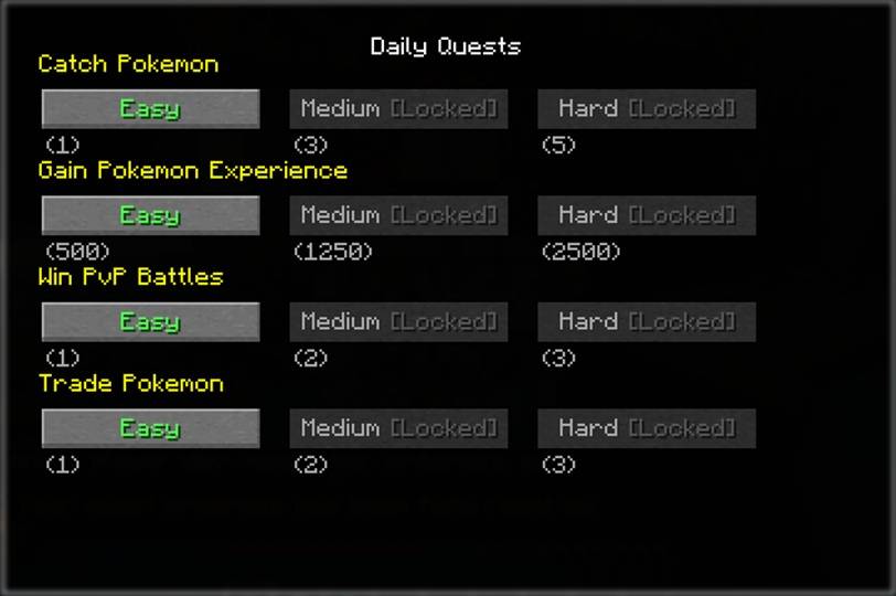 Cobblemon Dailies