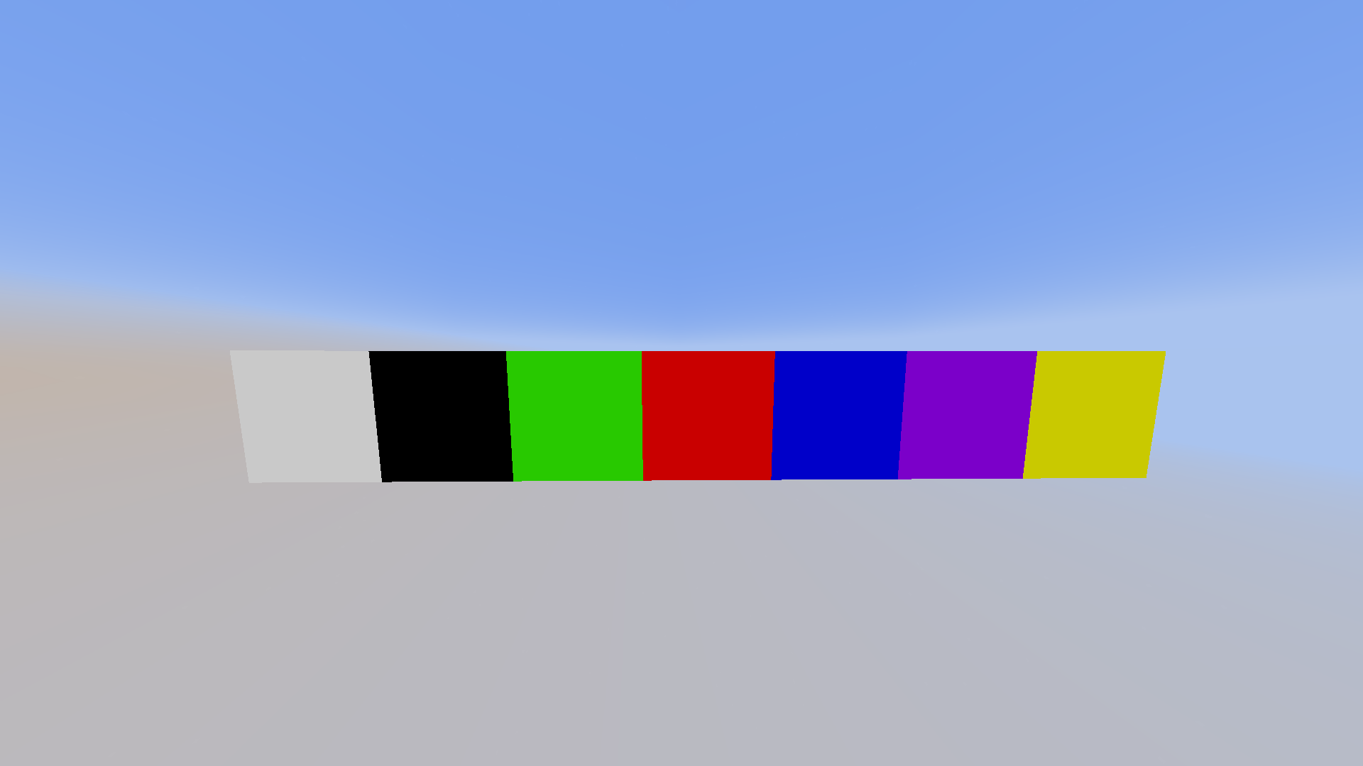 Monochromatic Blocks