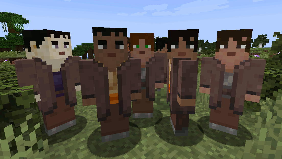 Terran Plains villagers