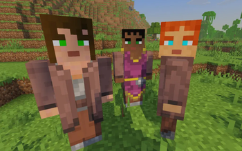 Terran Villagers screenshot