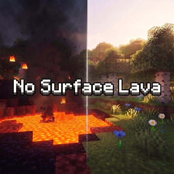 No Surface Lava