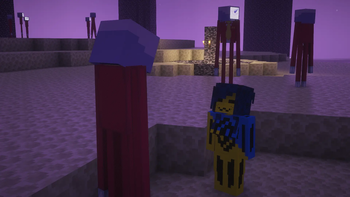 Tenna Endermen — screenshot 1