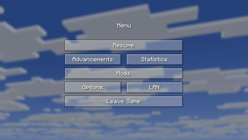 Pause Screen Buttons