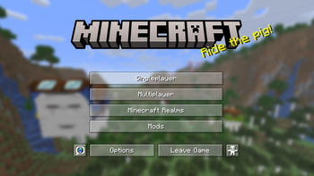 Title Screen Buttons