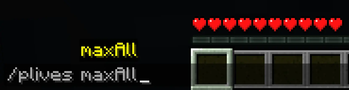 Max All Command