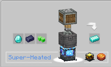 Diamond ingot recipe