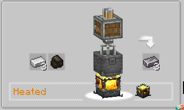 Steel recipe