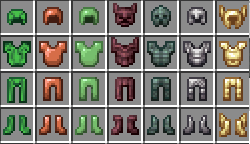 New armor sets