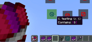 Spellbook Item Hint