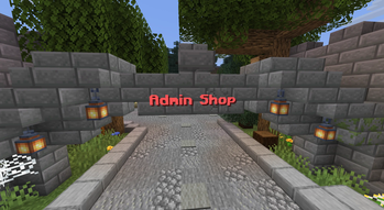 example shop sign