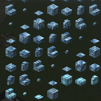 Blue Calcite