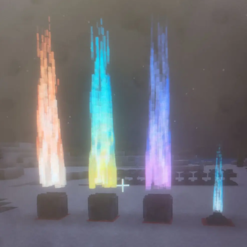 RGB thruster flame color