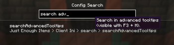 Matching tooltips