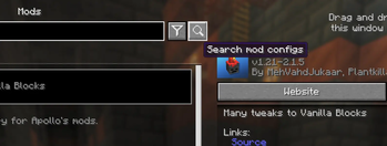 Mod Menu button