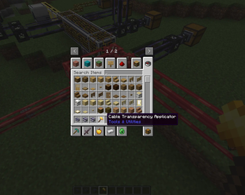Added Items