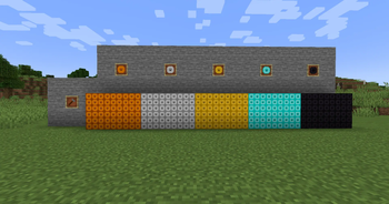blocks and items 