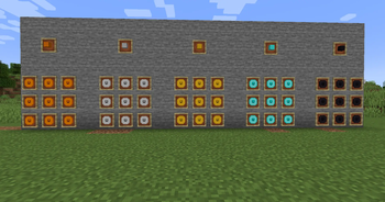block crafting recipes