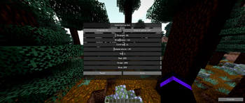 Menu Screen