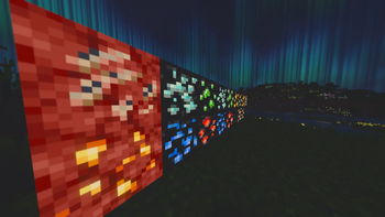 Emissive Ores