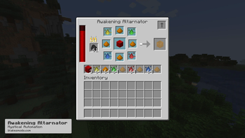 Awakening Altarnator