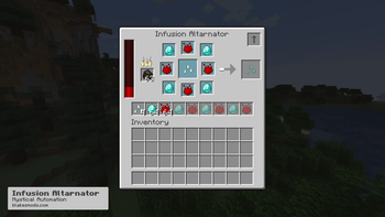 Infusion Altarnator