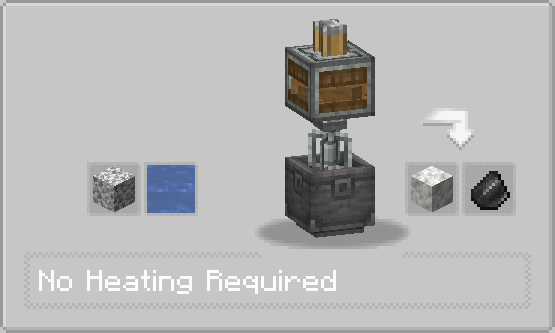 Calcite Crafting