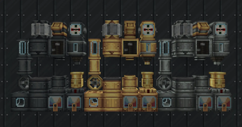 Painted Block Variants