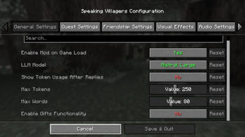 Configuration Options 1