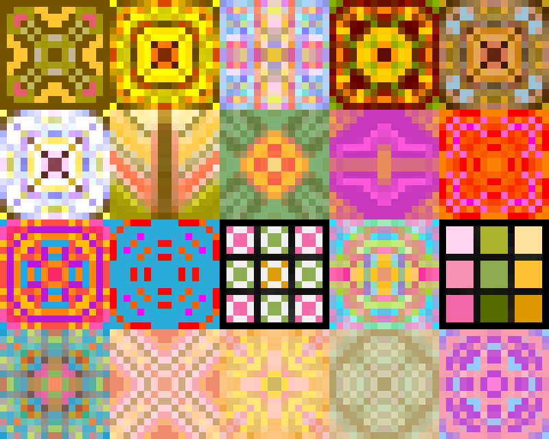 Mod blocks.