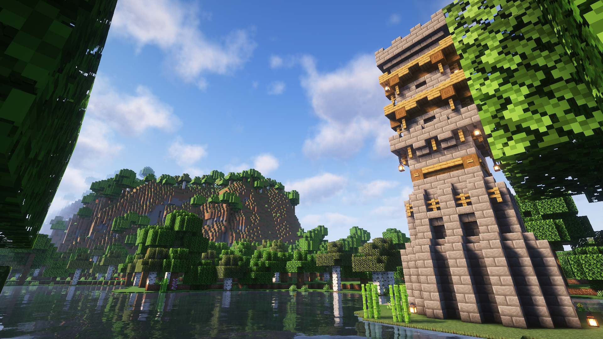 Screenshot modpacku Unbounded (1/3)