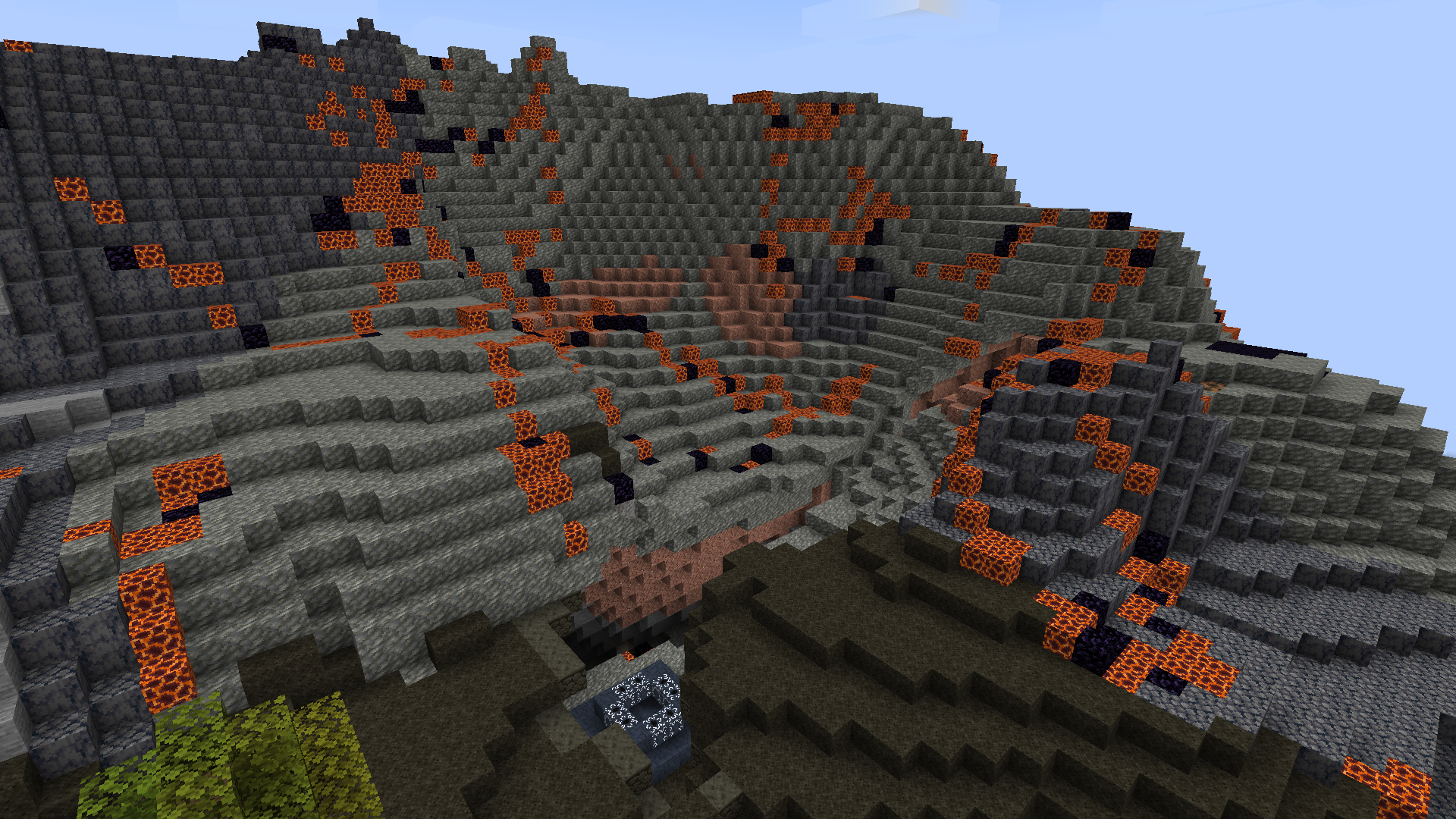 Crypt Portal in Volcanic Peaks