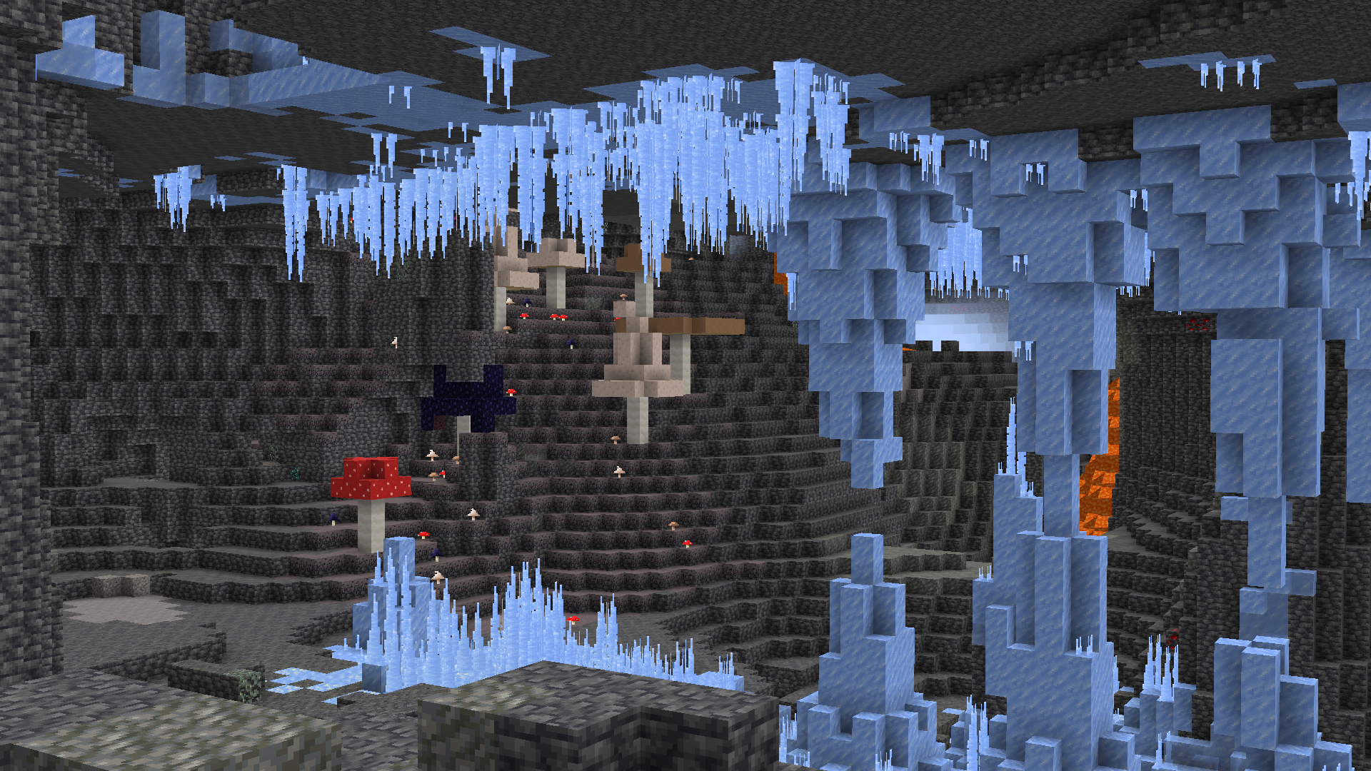 Ice caves & Fungal depths