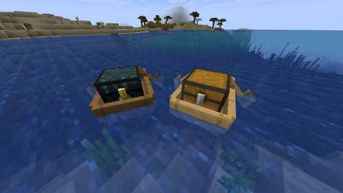 1.17 and 1.18 Chest Boats