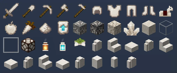 Pure Quartz Tools items