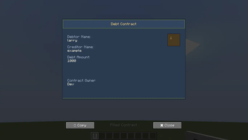 Example For Perview in filled Contract