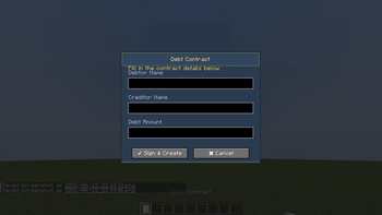 Debt Contract