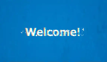 Welcome!