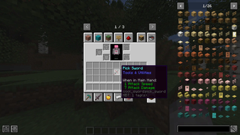 Item description