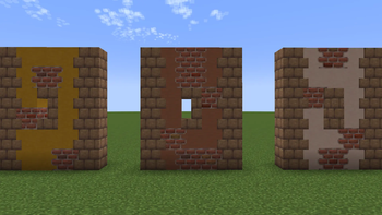 Brick & Mudbrick overlays
