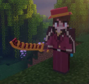 Thumb Meursault's Hat and Gunblade