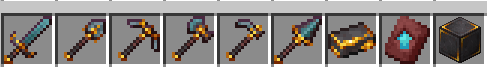 Gilded Encrusted Netherite — screenshot 1