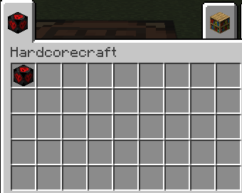 Creative inv tab