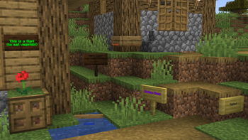 Signs in world
