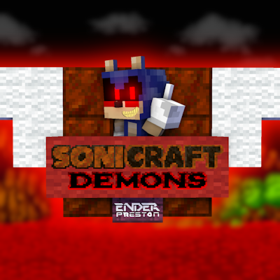 Sonic.EXE texture pack Minecraft Texture Pack